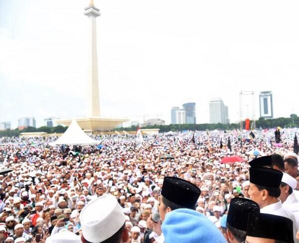 Reuni Akbar 212 Digelar Besok, Ini Rangkaian Acaranya