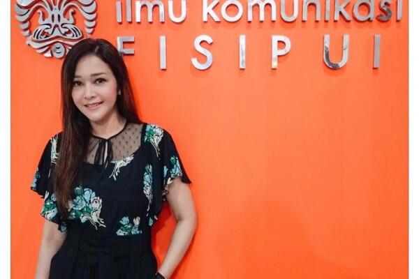9 Keseruan Maia Estianty saat Jadi Dosen Tamu di FISIP UI