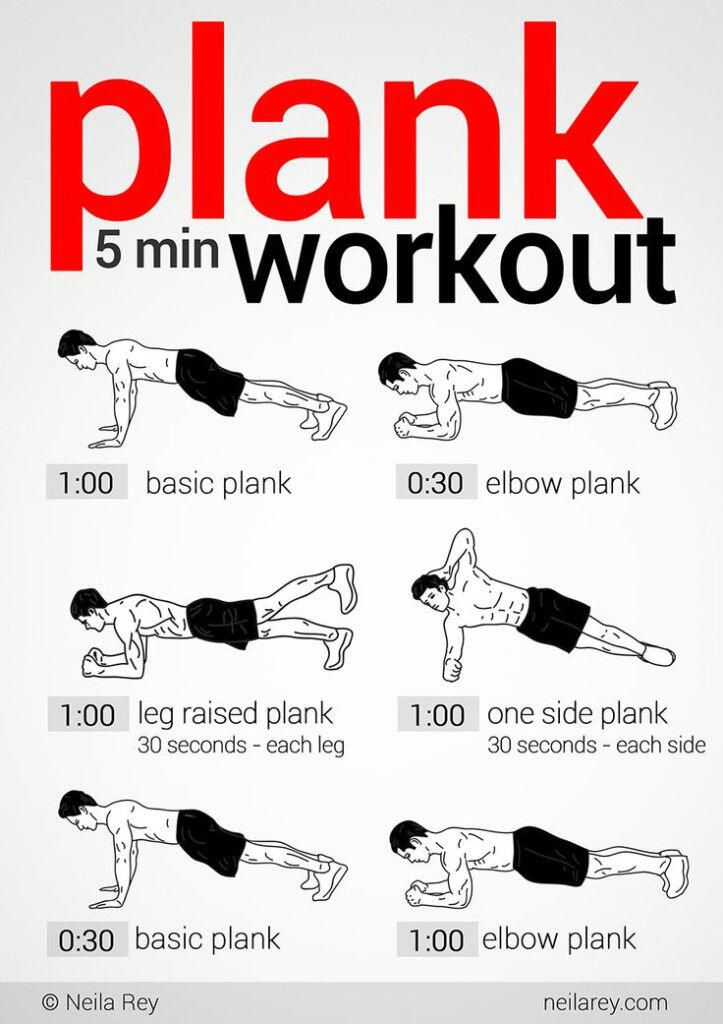 Rutinkan, Ini 7 Manfaat Nyata Kalau Kamu Rajin Planking Tiap Pagi