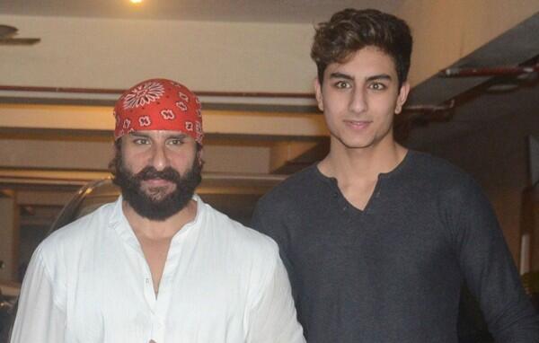 10 Foto Artis Bollywood dan Putranya, Warisi Pesona Sang Ayah