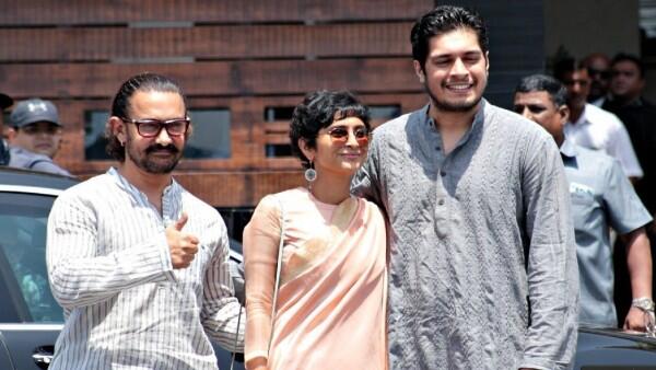 10 Foto Artis Bollywood dan Putranya, Warisi Pesona Sang Ayah