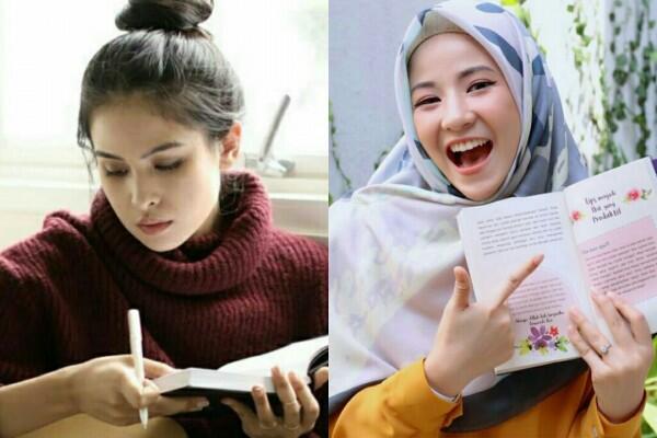10 Artis yang Rilis Buku di 2018, Mulai Prilly Sampai Roy Kiyoshi