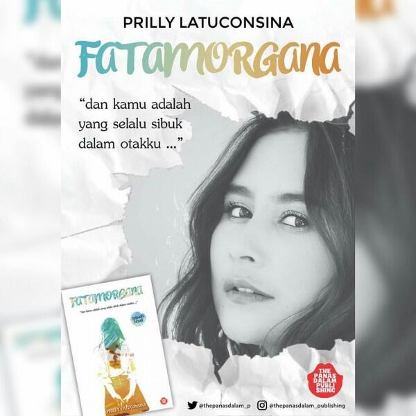 10 Artis yang Rilis Buku di 2018, Mulai Prilly Sampai Roy Kiyoshi