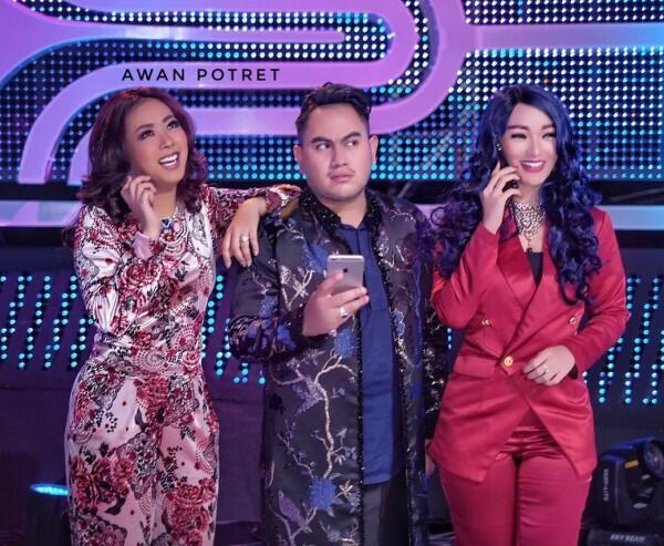 10 Potret Persahabatan Soimah dan King Nassar yang Lengket Banget!