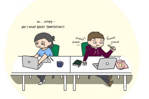 14 Ilustrasi Jenaka Ini Gambarkan Problem Sehari-hari Semua Orang