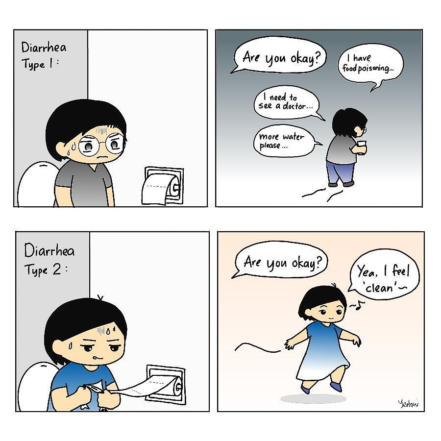 14 Ilustrasi Jenaka Ini Gambarkan Problem Sehari-hari Semua Orang