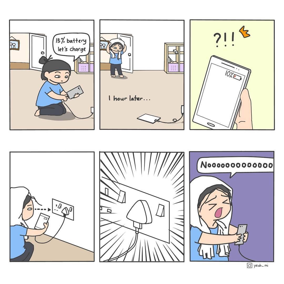 14 Ilustrasi Jenaka Ini Gambarkan Problem Sehari-hari Semua Orang