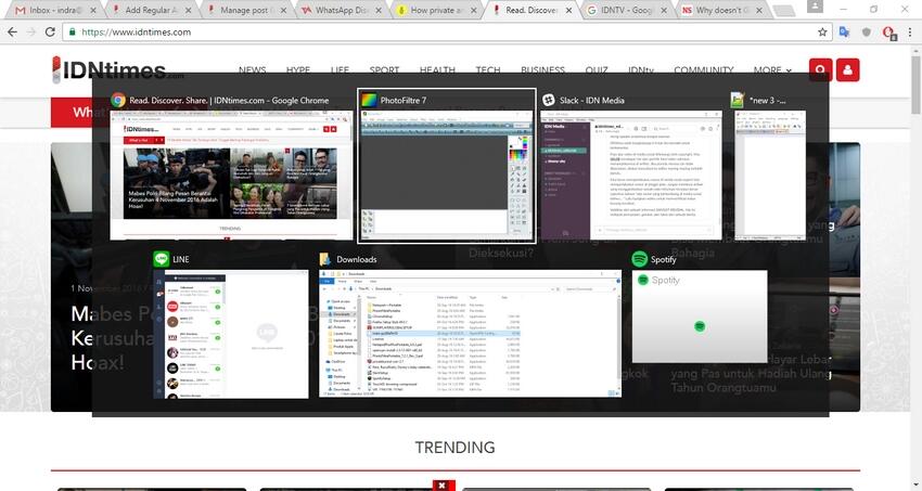 8 Trik Kece Keyboard Laptop Agar Browsingmu Lebih Mudah dan Cepat