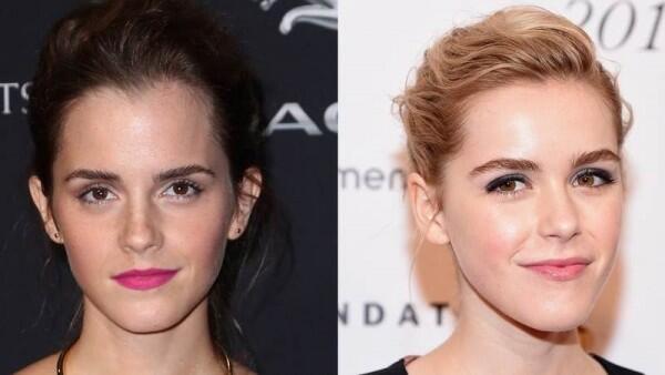 10 Potret Cantik Kiernan Shipka, Aktris Netflix 'Kembaran' Emma Watson