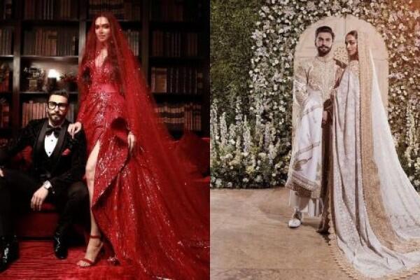 12 Potret Mewah Resepsi Deepika-Ranveer Singh Selama Tiga Hari