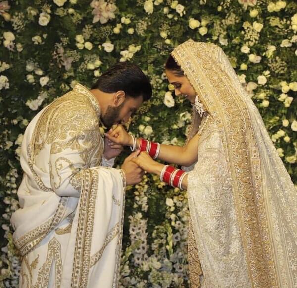 12 Potret Mewah Resepsi Deepika-Ranveer Singh Selama Tiga Hari