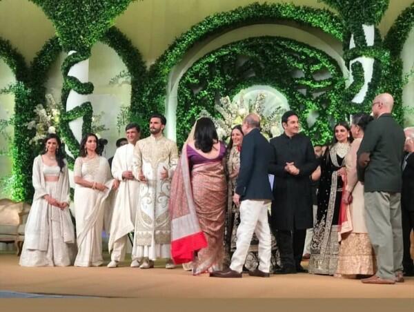12 Potret Mewah Resepsi Deepika-Ranveer Singh Selama Tiga Hari