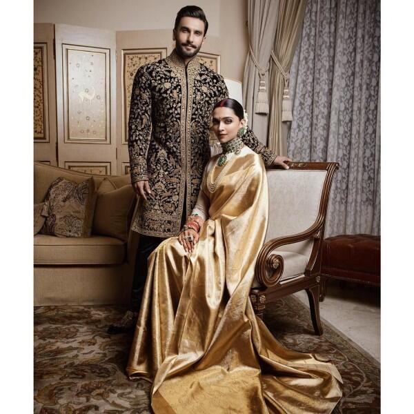 12 Potret Mewah Resepsi Deepika-Ranveer Singh Selama Tiga Hari