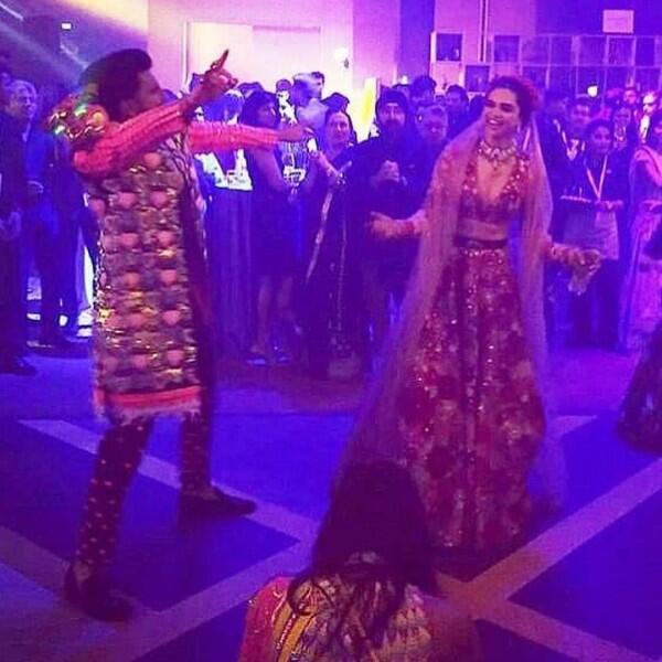12 Potret Mewah Resepsi Deepika-Ranveer Singh Selama Tiga Hari