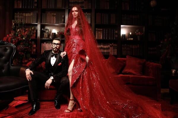 12 Potret Mewah Resepsi Deepika-Ranveer Singh Selama Tiga Hari