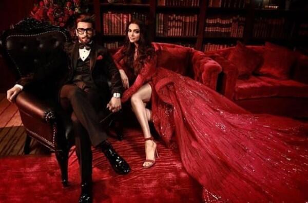 12 Potret Mewah Resepsi Deepika-Ranveer Singh Selama Tiga Hari