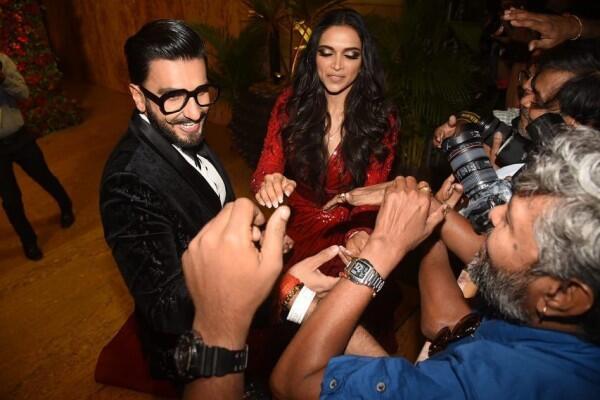 12 Potret Mewah Resepsi Deepika-Ranveer Singh Selama Tiga Hari