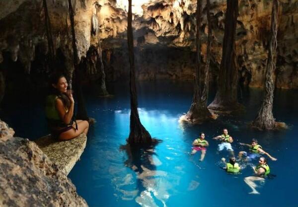 Bak Lukisan, 8 Wisata Alam di Meksiko Ini Memiliki Panorama Fantastis