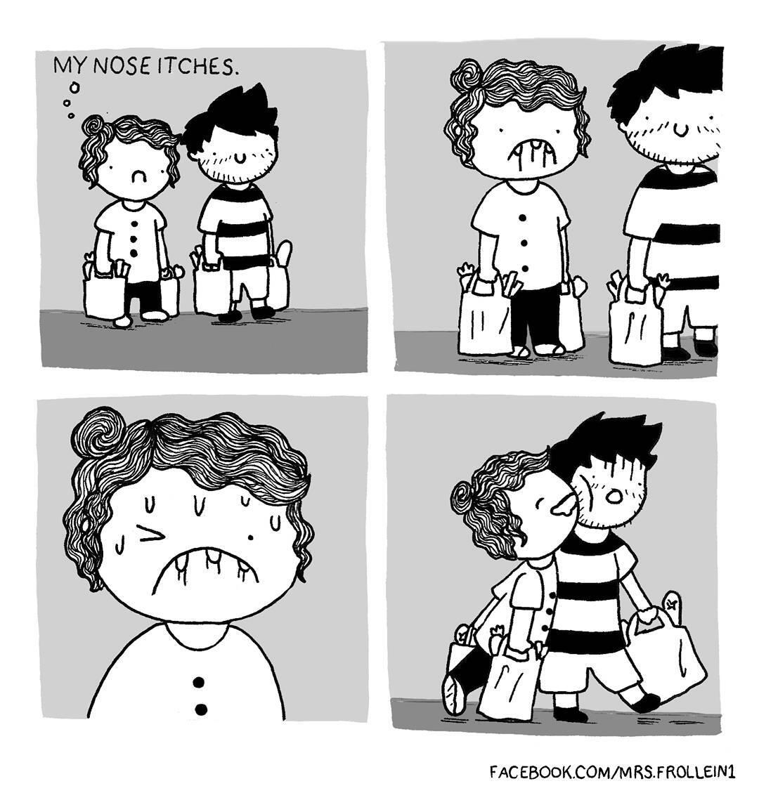 17 Ilustrasi Paling Manis Gambarkan Mesranya Pasangan Baru Menikah