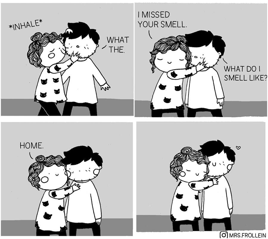 17 Ilustrasi Paling Manis Gambarkan Mesranya Pasangan Baru Menikah