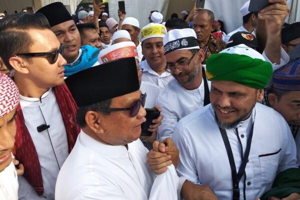 Hadir di Reuni 212, Prabowo Bangga Muslim Indonesia Bersatu