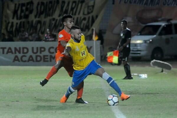 Menangi Derby Papadaan, Kandang Barito Putera Angker Hingga Musim Usai