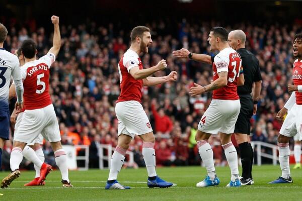 Arsenal vs Tottenham Hotspur: London Utara Berwarna Merah!