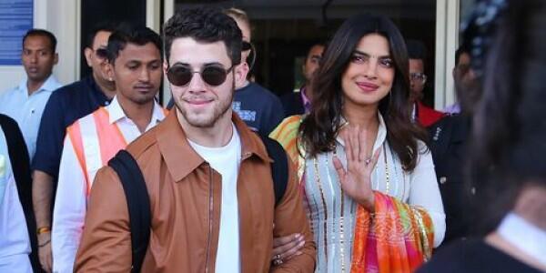 10 Kemeriahan Pernikahan Prinyanka Chopra - Nick Jonas