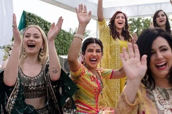10 Kemeriahan Pernikahan Prinyanka Chopra - Nick Jonas