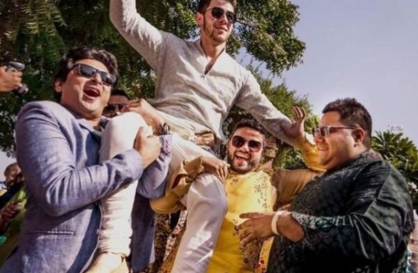 10 Kemeriahan Pernikahan Prinyanka Chopra - Nick Jonas