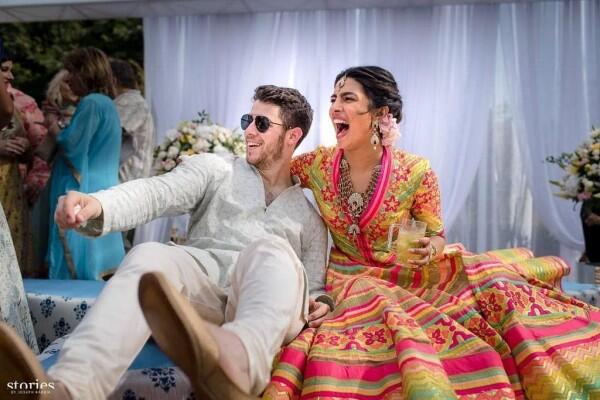 10 Kemeriahan Pernikahan Prinyanka Chopra - Nick Jonas
