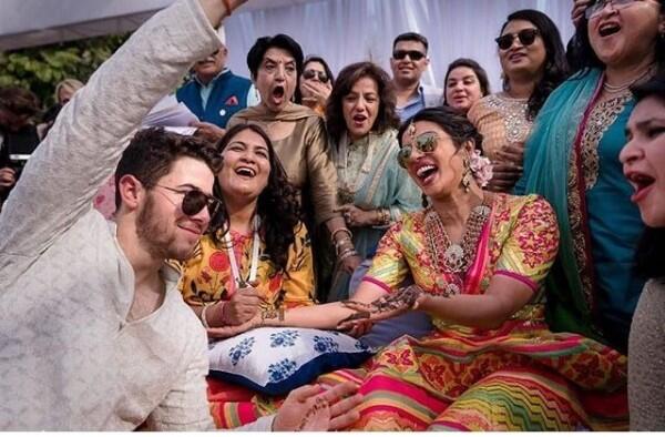 10 Kemeriahan Pernikahan Prinyanka Chopra - Nick Jonas