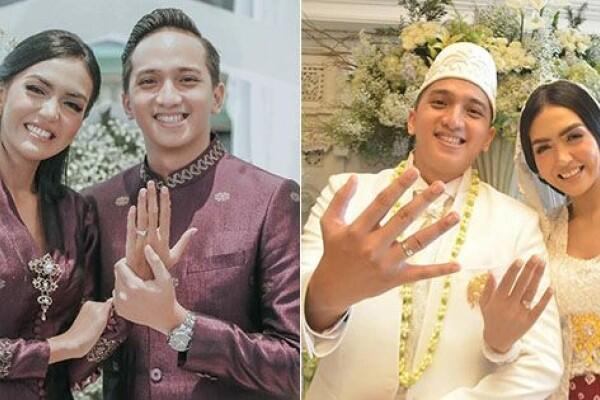 Resmi Jadi Suami Isteri, Ini Potret Ge-Kyku dari Pacaran Hingga Nikah