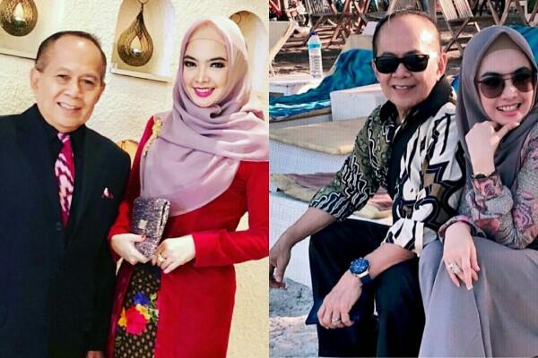 Beda Usia 27 Tahun, Ini 10 Potret Kemesraan Inggrid Kansil dan Suami!