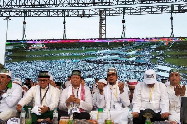 Lewat Teleconference, Rizieq Shihab Semangati Peserta Reuni 212