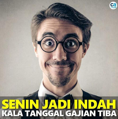 Tanggal Muda Nih .. Gaji Lu Apa Di Ibaratkan Seperti Ini