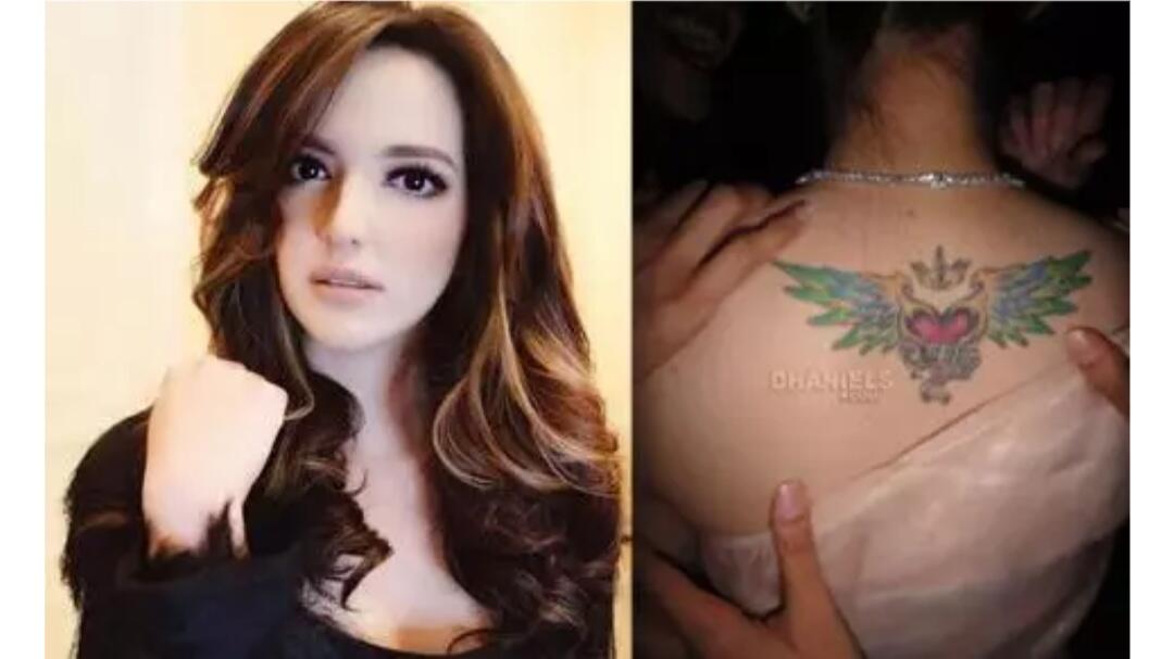 5 Artis Cantik Yang Memiliki Tato Di Bagian Tubuh Sampai Daerah Sensitif!