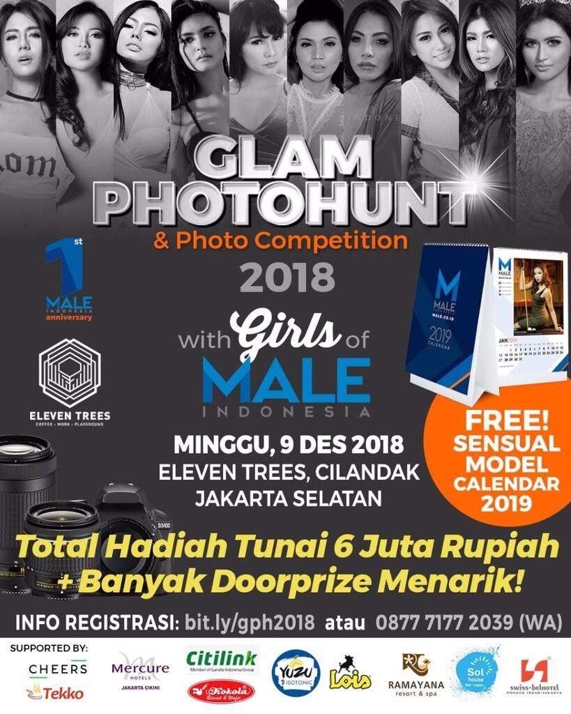 Lomba Foto Berhadiah Banyak dalam Rangka Anniversary Male Indonesia