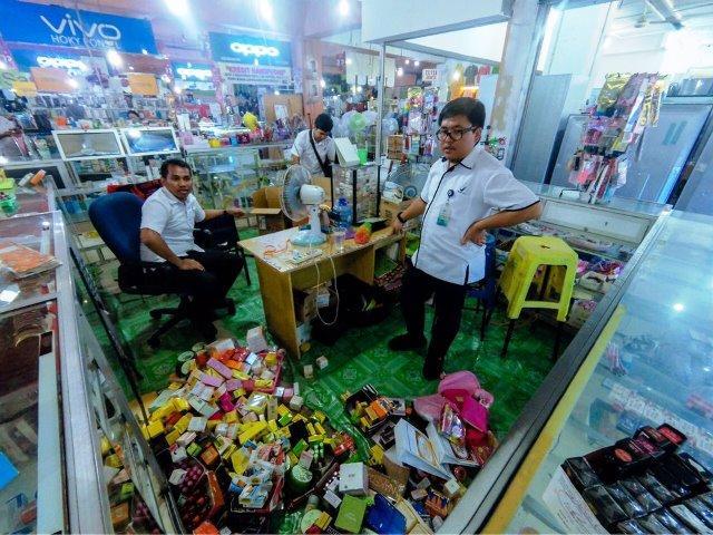 Kepri Surga Peredaran Kosmetik Ilegal, BPOM Bertindak