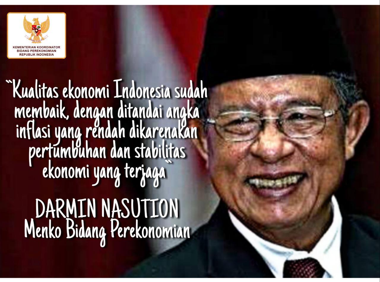 Empat Tahun Kepemimpinan Presiden Jokowi, Kualitas Ekonomi Indonesia Terus Membaik