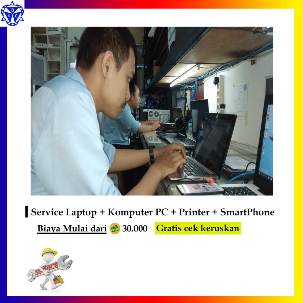 Service Komputer PC + Laptop + SmartPhone + Printer