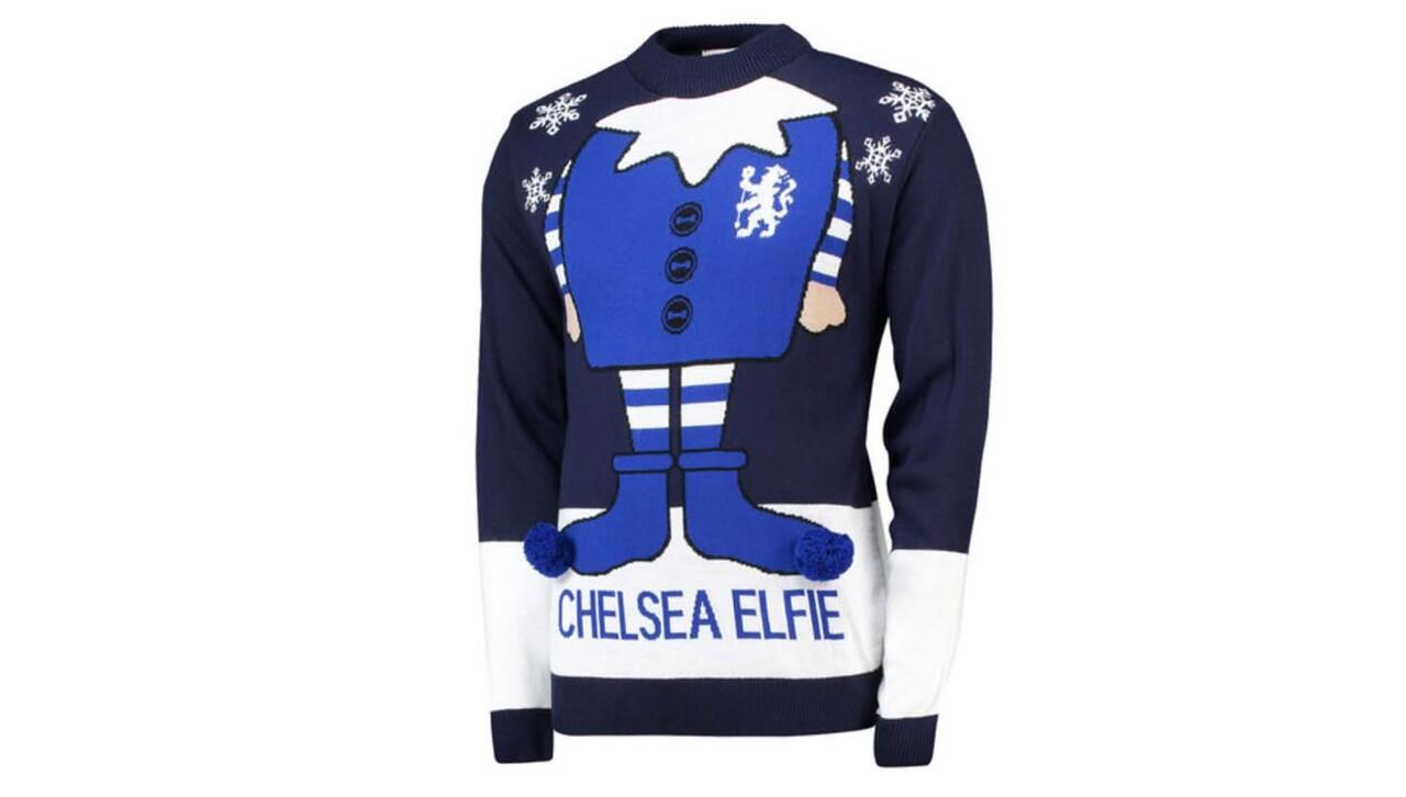 24 Jumper Terbaik Versi Natal dari Klub-klub Eropa nih Gan (Part 1)