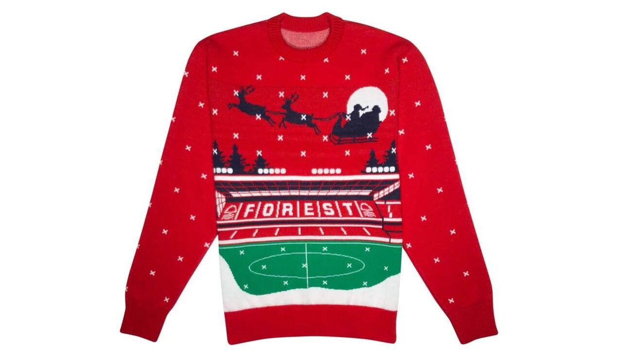 24 Jumper Terbaik Versi Natal dari Klub-klub Eropa nih Gan (Part 1)