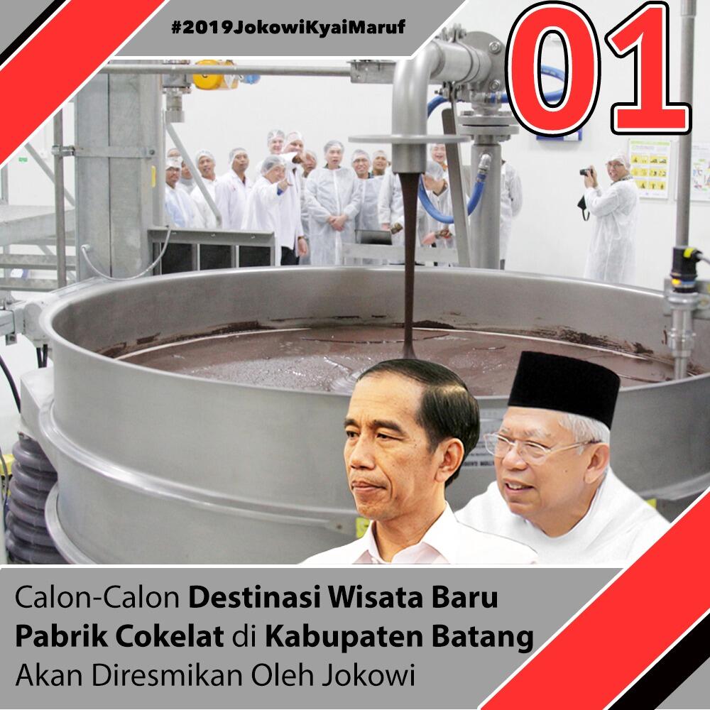 Pabrik Coklat di Batang, Bakal Diresmikan Presiden