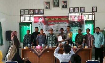 Kapolsek Rambutan Imbau Masyarakat Jangan Terpancing Isu Provokatif