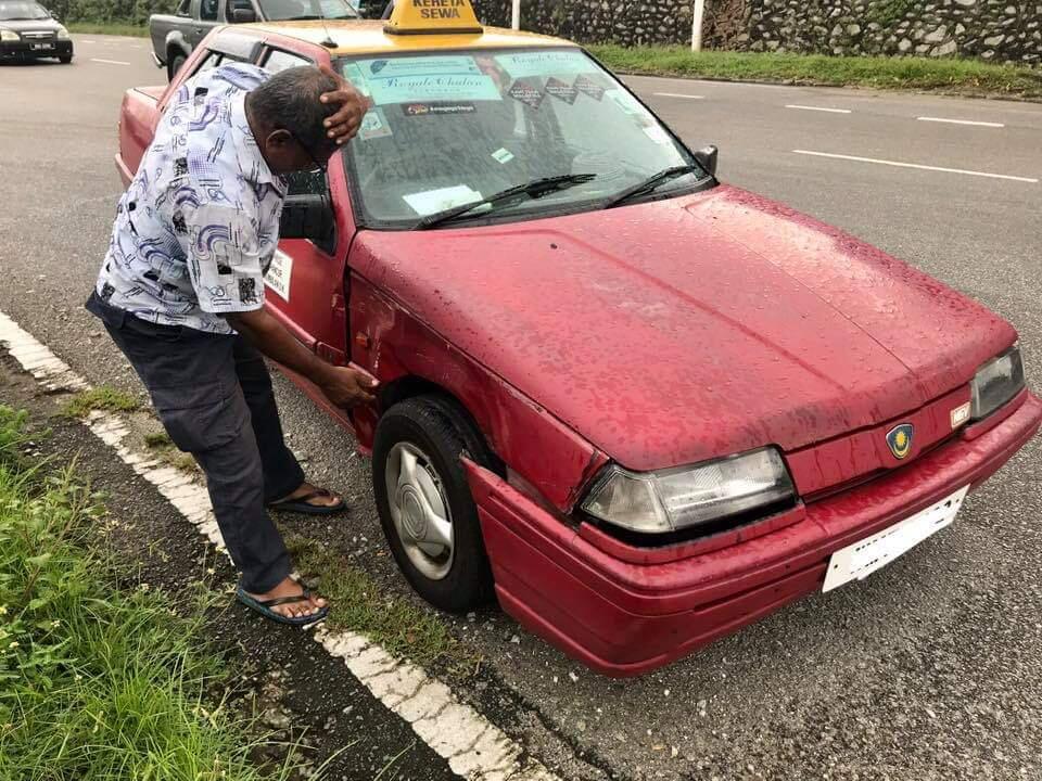Berawal Dari Kecelakaan Ternyata Masih Ada Kebaikan