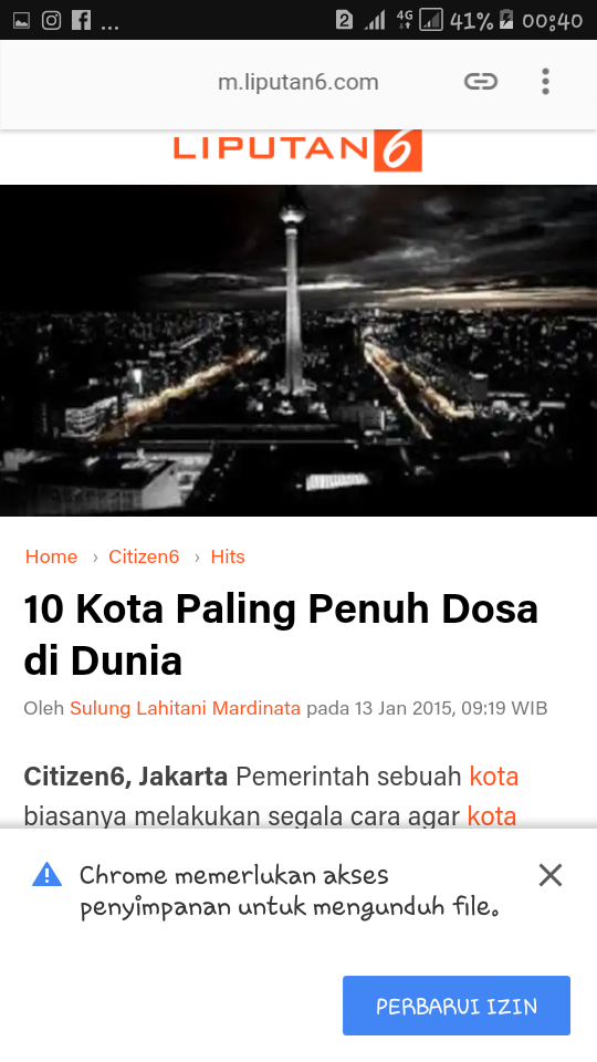 10 Kota Paling Penuh Dosa di Dunia