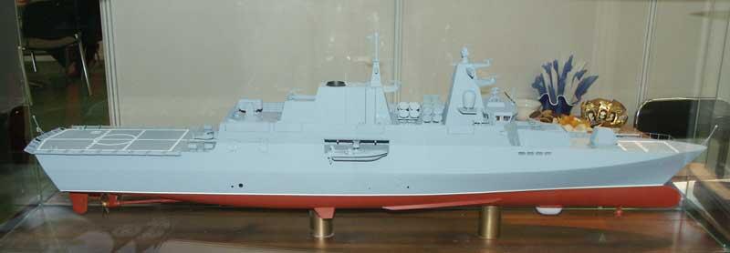 Balada Meko A-100 Polandia, Dari Korvet Menjadi OPV