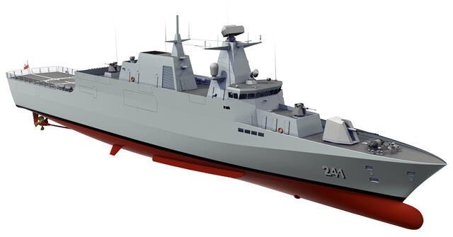Balada Meko A-100 Polandia, Dari Korvet Menjadi OPV