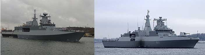 Balada Meko A-100 Polandia, Dari Korvet Menjadi OPV